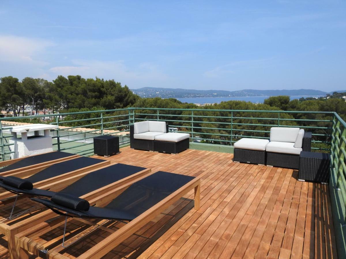La Cavale En Mer T5 160M² Кавалере-сюр-Мер Екстериор снимка